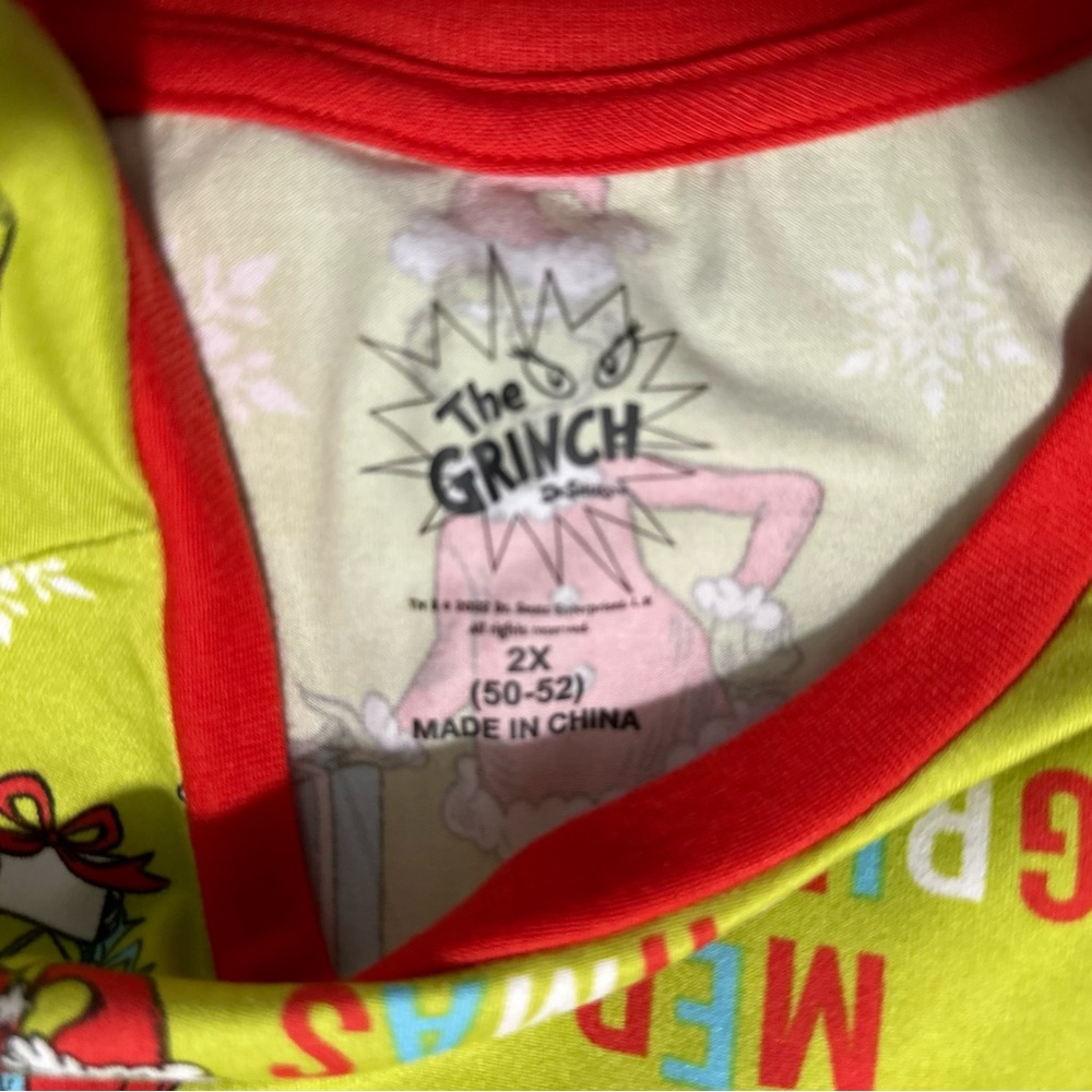 The GRINCH Pajamas Set
